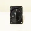 Black Rotary Switch, 537203,0/1, KI Electronics 